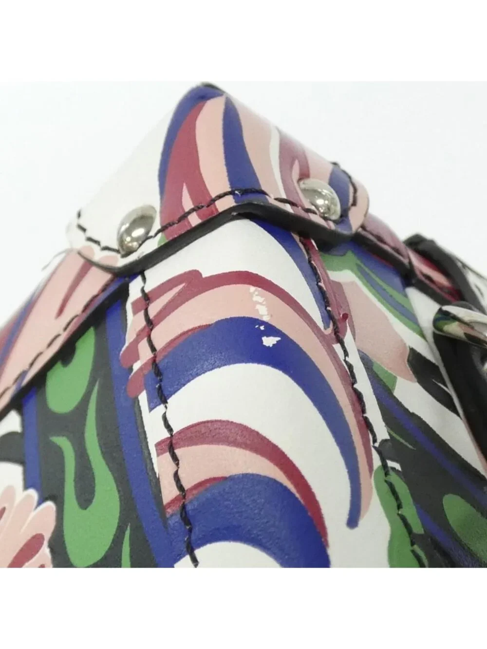 Louis Vuitton Epi Petite Malle Shoulder Bag